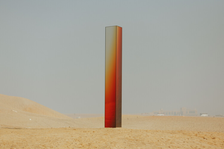Art de Egypt inaugura la exposición 'Forever is Now' en la Gran Pirámide de Giza en El Cairo - Imagen 17 de 19