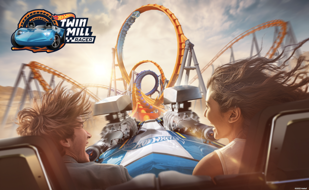 Metal Adventure Park ha publicado nuevas fotos de sus atracciones Hot Wheels y Barbie en Glendale, Arizona.