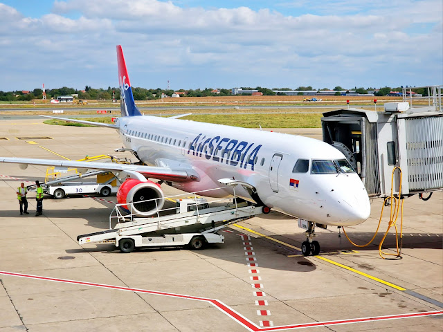Air Serbia tiene como objetivo seis aviones Embraer para el próximo verano.