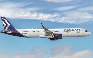 El Estado ejercerá los derechos de garantía en Aegean Airlines.