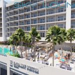 Comienzan las obras en el complejo frente a la playa Gulf Shores de 257 suites.