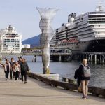 Alaska bate récord de pasajeros de cruceros mientras el turismo se recupera de la pandemia de COVID-19