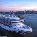 Princess Cruises: el infierno de las vacaciones como brotes gemelos de Covid y Gastro en el crucero Grand Princess