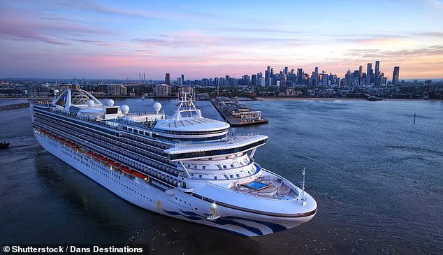 Princess Cruises: el infierno de las vacaciones como brotes gemelos de Covid y Gastro en el crucero Grand Princess