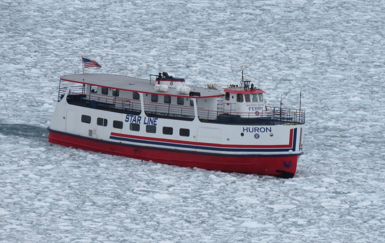 Compañía de ferry de la isla Mackinac
