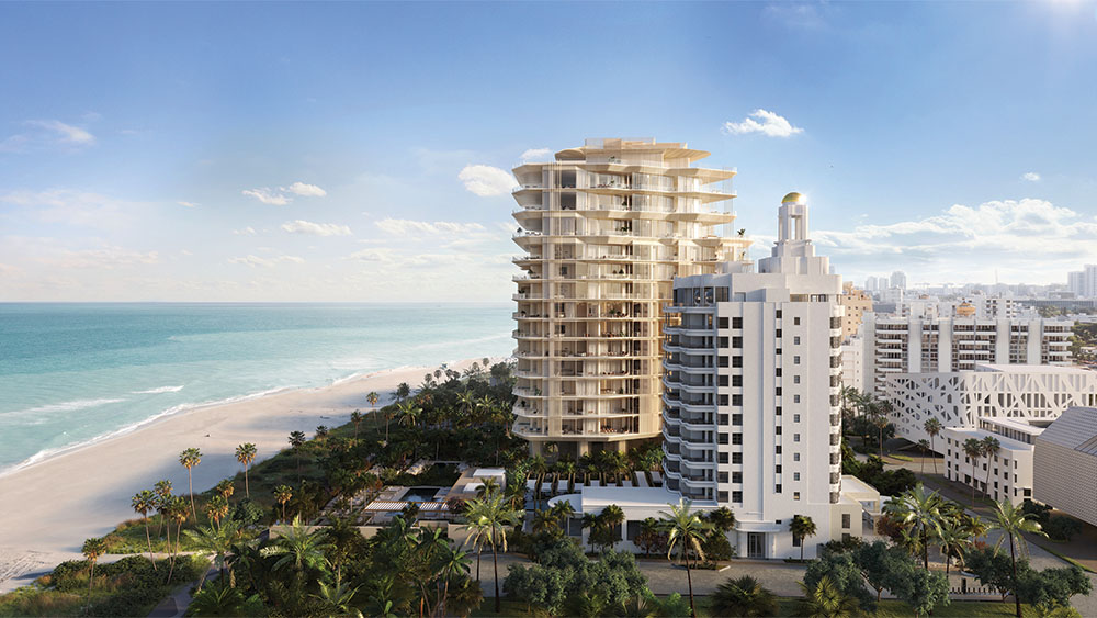 Se abre un nuevo condominio de hotel en Miami Beach – The Hollywood Reporter