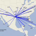 American recorta 21 rutas a Austin mientras US Airlines gestiona el suministro