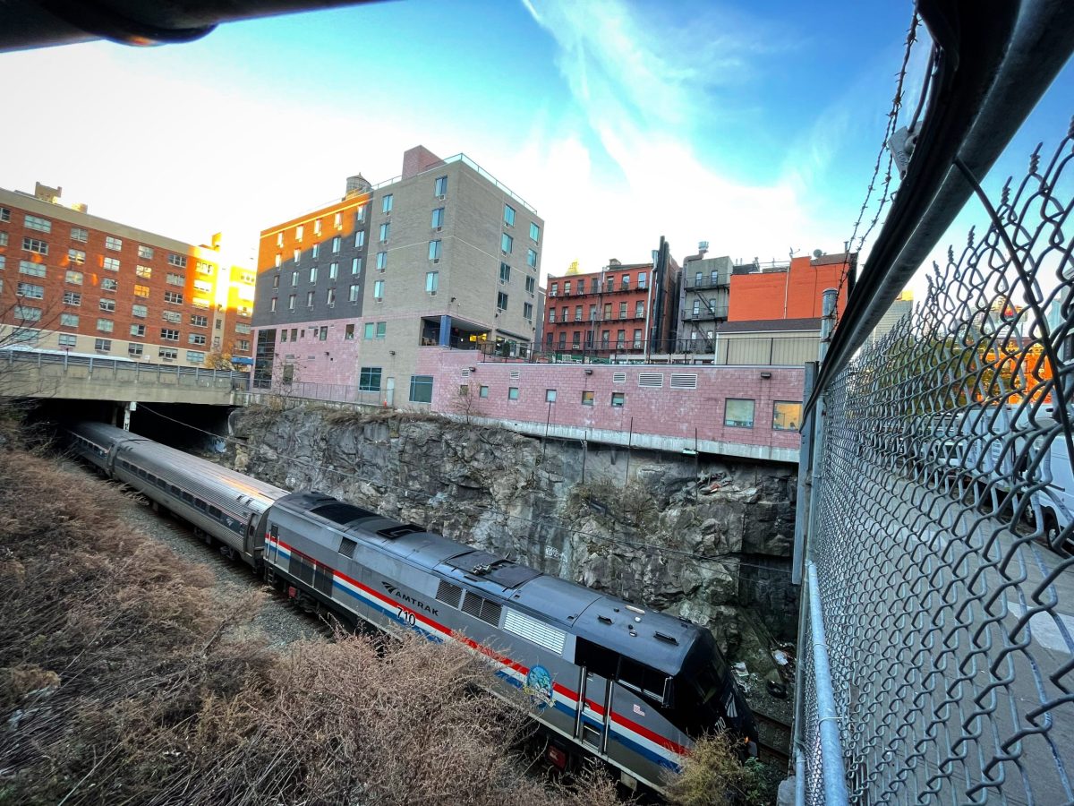 La cocina del infierno de Amtrak