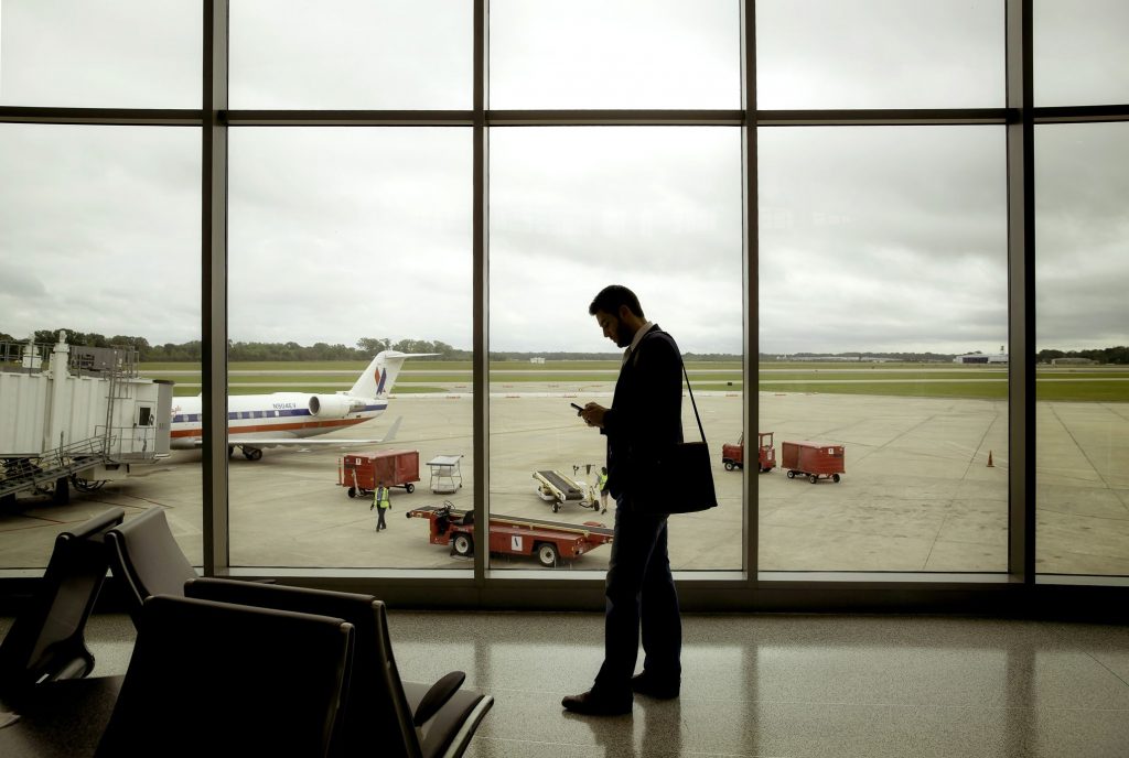 BTR, los líderes empresariales tienen planes de obtener apoyo para el vuelo DC en uso.