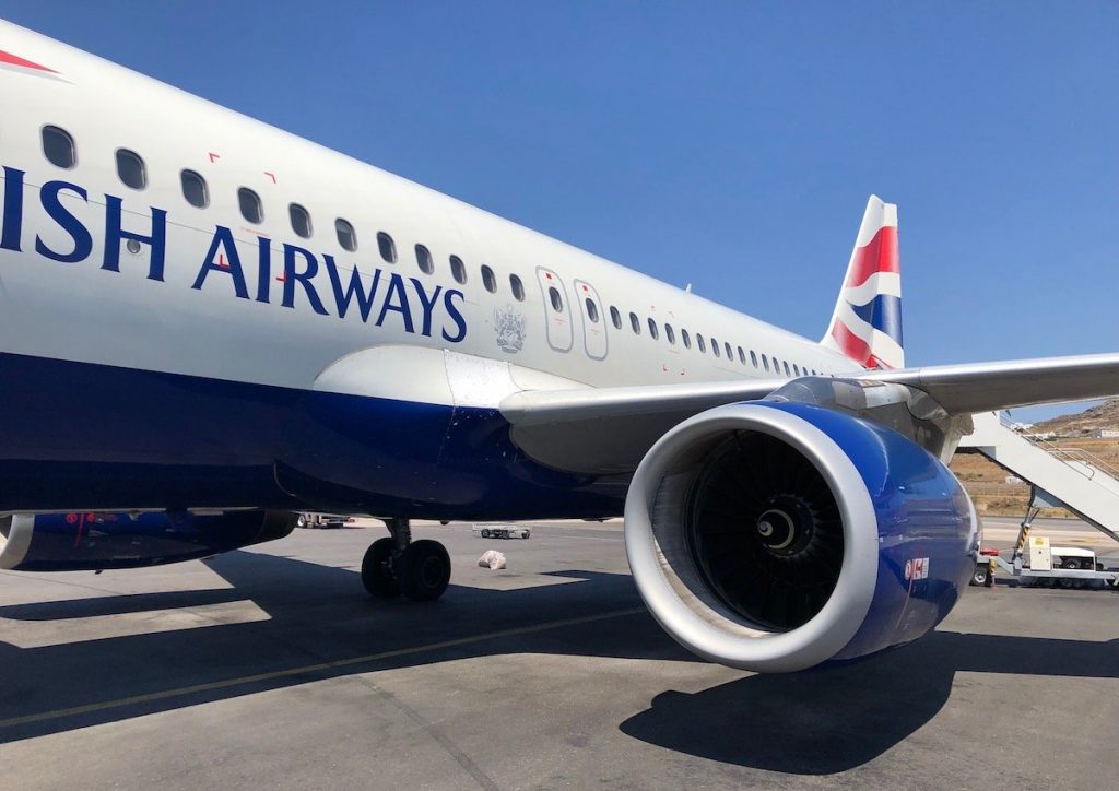 British Airways restringe el espacio de premios para los socios.