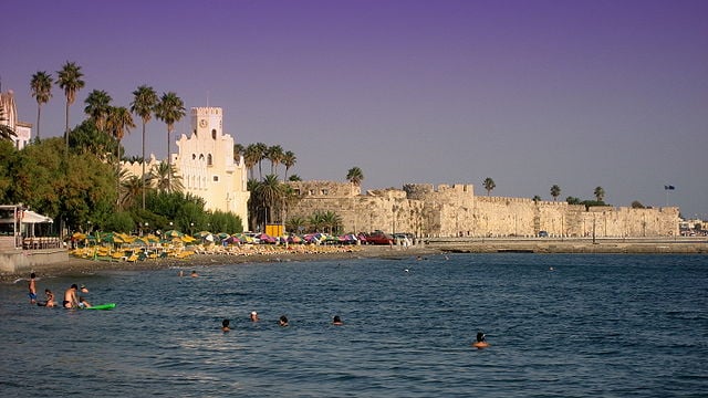 Isla de Kos Grecia