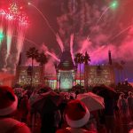 Fotos y vídeo: ‘Jingle Bell, Jingle Bam!’  El espectacular regreso de los fuegos artificiales para Disney Jollywood Nights.