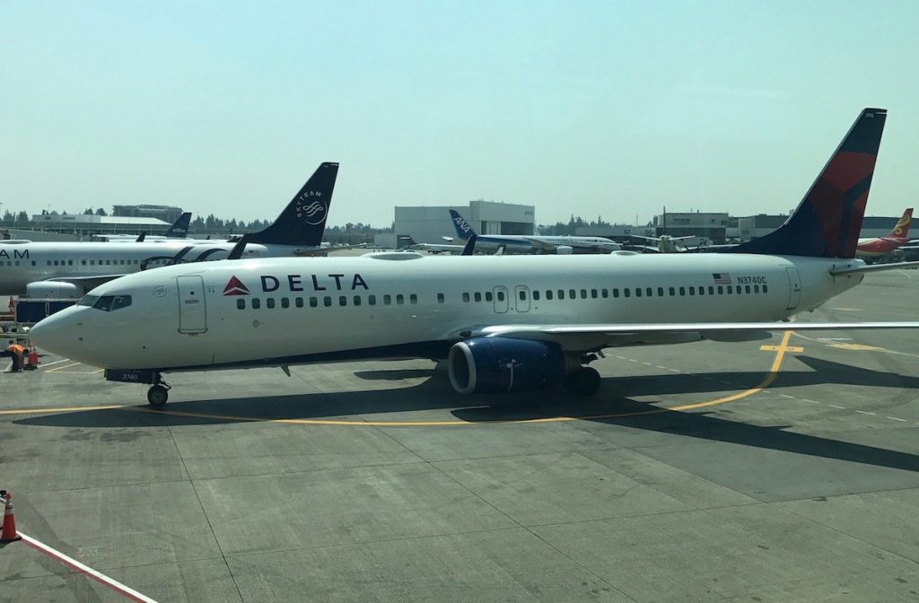 El centro de Delta en Seattle tuvo un mal desempeño