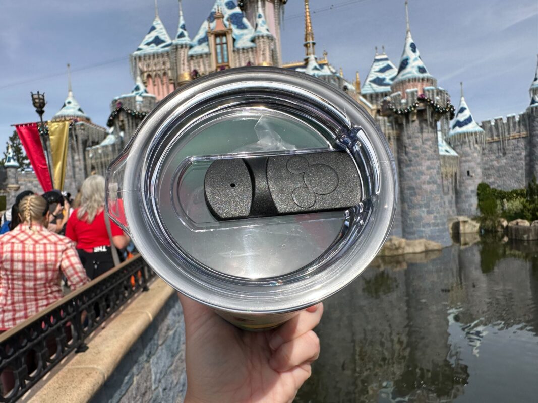 Vaso Acero Inoxidable Navidad Disneyland 2023 6