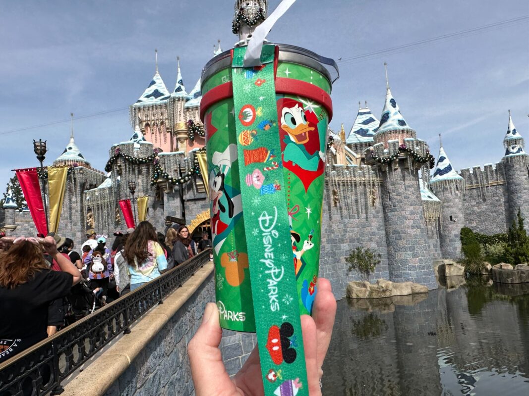 Vaso Acero Inoxidable Navidad Disneyland 2023 8