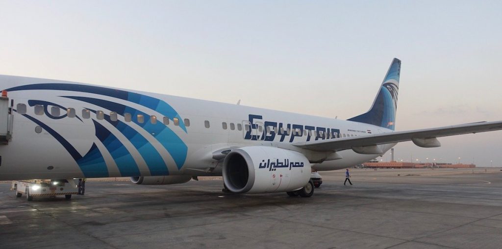 EgyptAir recibirá 18 Boeing 737 MAX 8.
