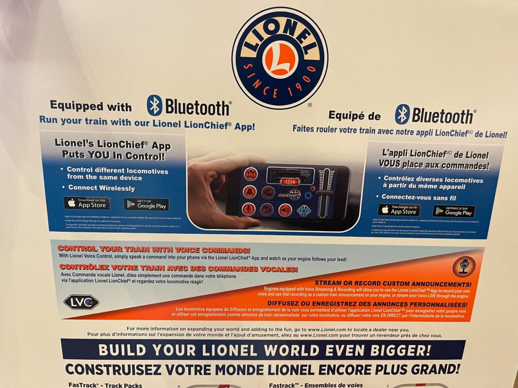 El nuevo set de trenes Disney 100 Lionel llega a Walt Disney World 5. IMG 0044
