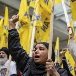 A los visitantes no se les permite ingresar a los aeropuertos de Delhi y Punjab después de que el SJF, con sede en Canadá, amenazara.  Últimas noticias India