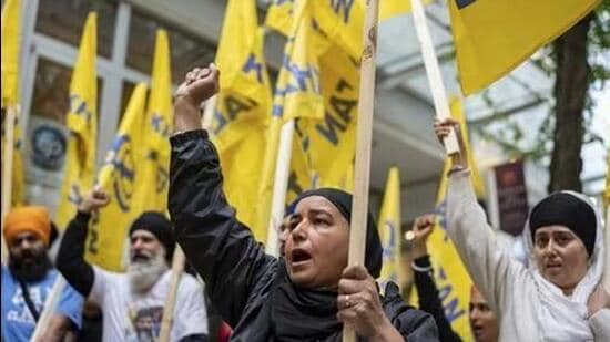 A los visitantes no se les permite ingresar a los aeropuertos de Delhi y Punjab después de que el SJF, con sede en Canadá, amenazara. Últimas noticias India