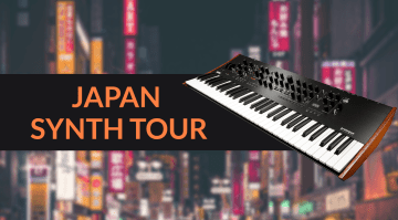 Gira de sintetizadores por Japón