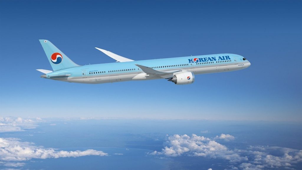 Korean Air presentará Premium Economy en 2024.
