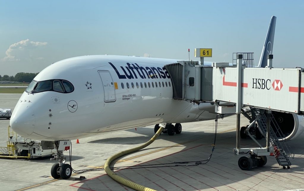 El decepcionante desvío del A350 de Lufthansa en Auckland