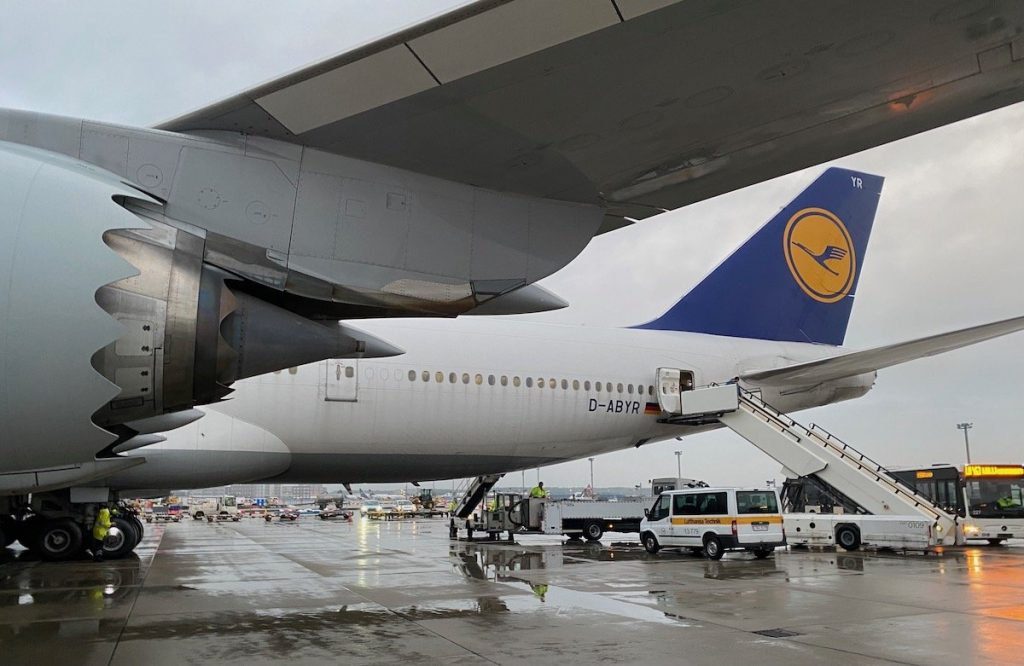 Guía del servicio de limusina de primera clase de Lufthansa