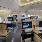 Mejor primera clase de Lufthansa: 747 vs. ¿A380 frente a A340?