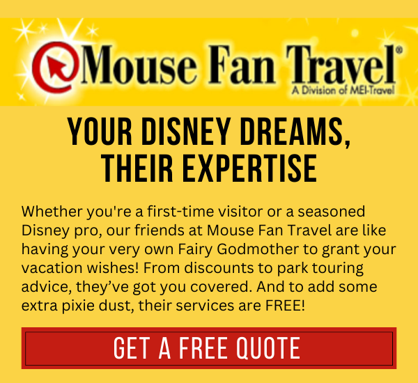 Planificador de vacaciones de Disney