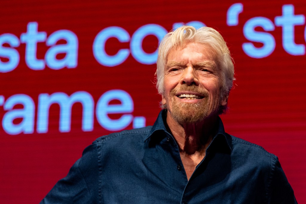 La isla de Navidad de Richard Branson