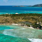 Necker Island está abierta por primera vez a los huéspedes de vacaciones.