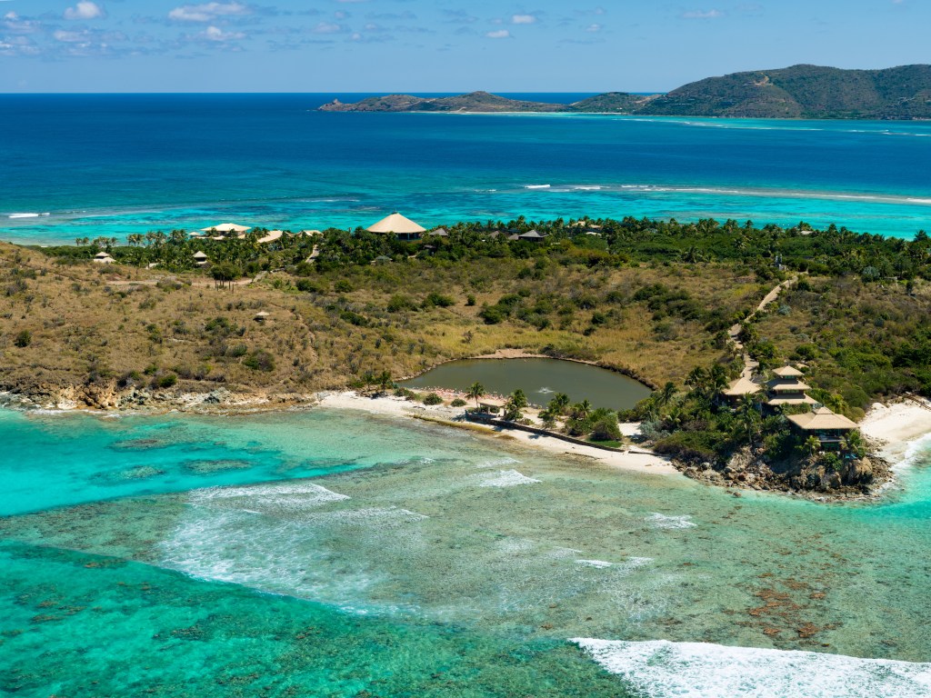 Necker Island está abierta por primera vez a los huéspedes de vacaciones.