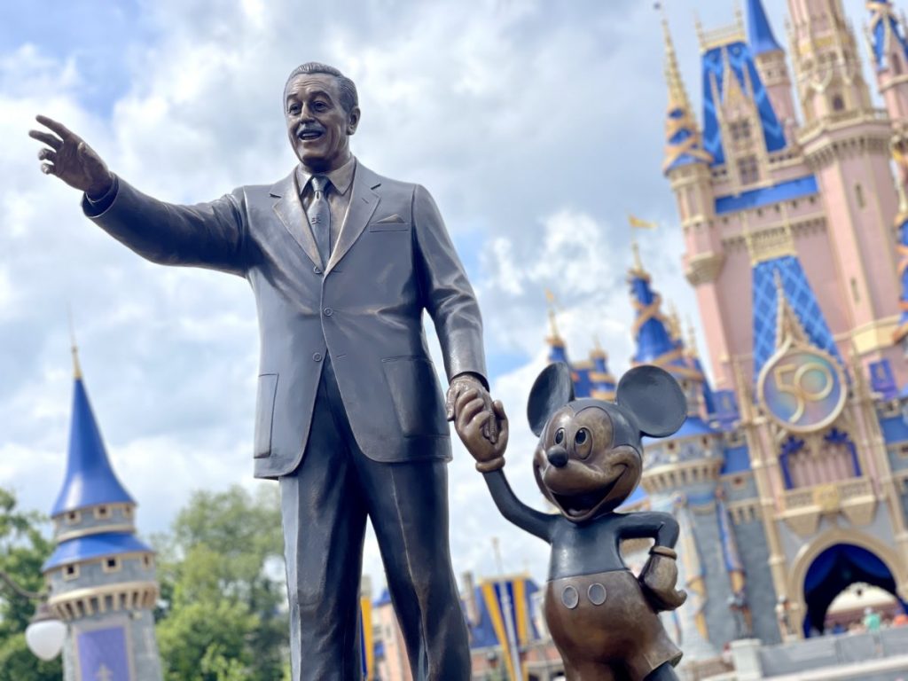 Un aumento gradual en la inversión en los parques de Disney durante los próximos 10 años y luego un «aumento»