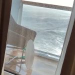 Un vídeo muestra momentos terroríficos que los pasajeros de cruceros ‘temían por sus vidas’: ‘las mesas volaban’