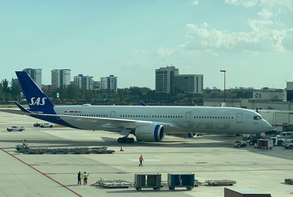 Malaysia Airlines adquirió el Airbus A350 de Scandinavian Airlines.