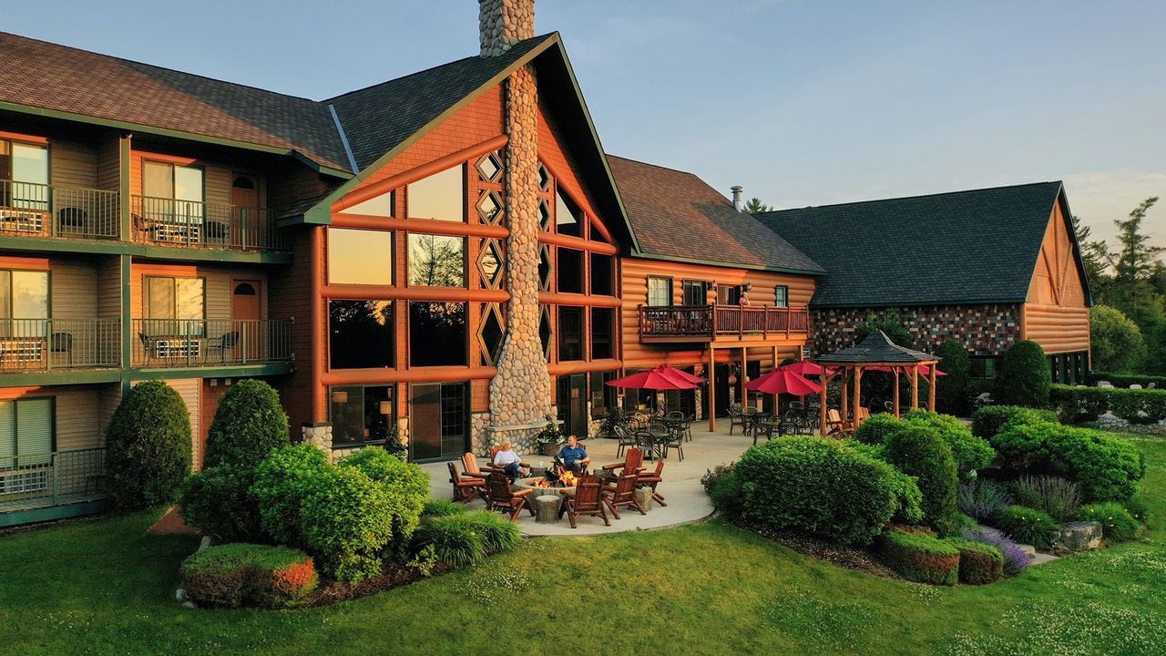 Crooked River Lodge en Ellenson