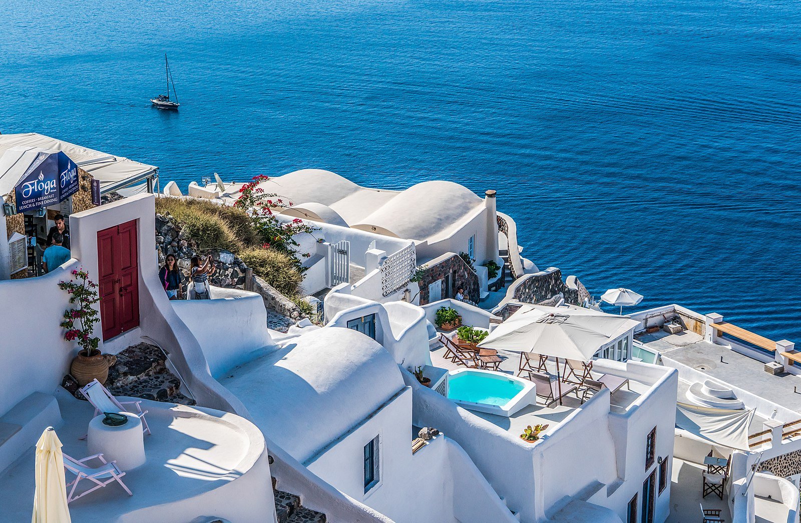 Santorini, Grecia