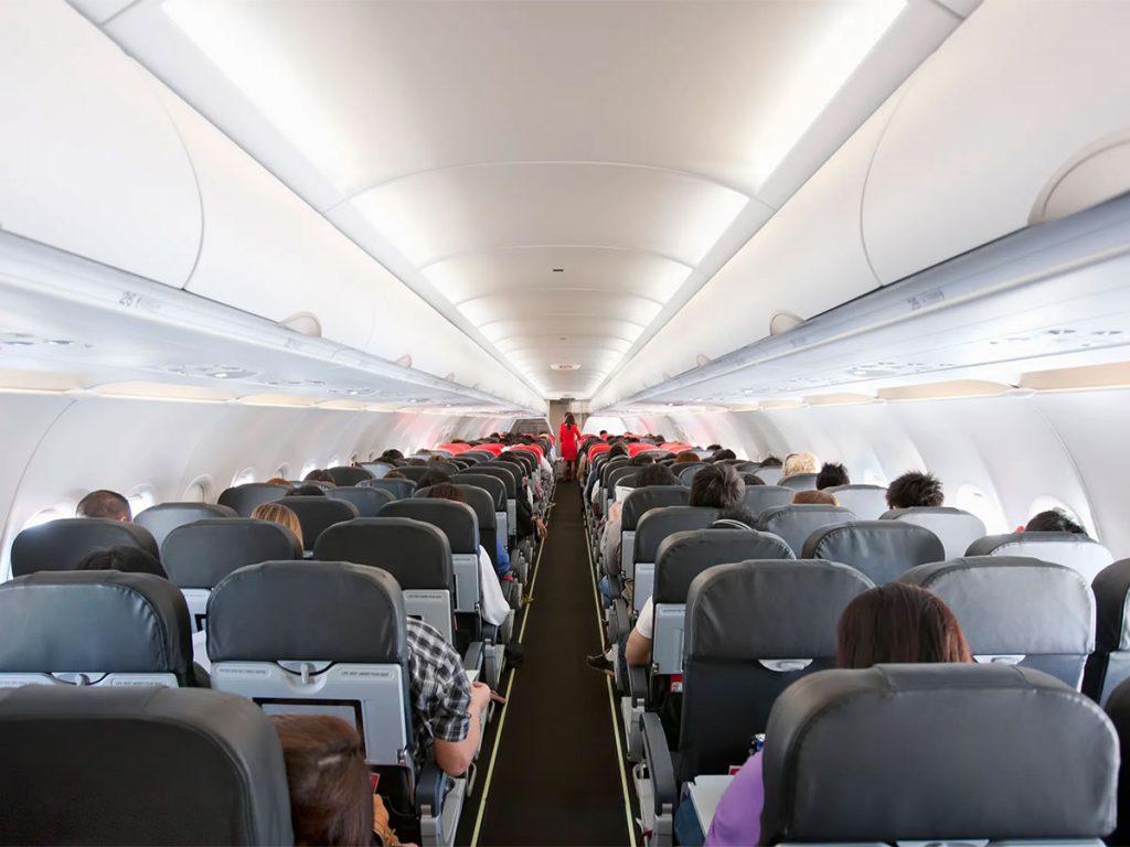 AP Mujer acosada sexualmente durante vuelo