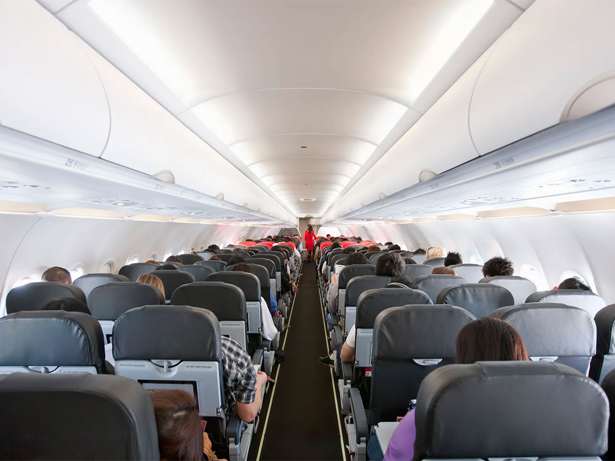 Acoso sexual en un vuelo