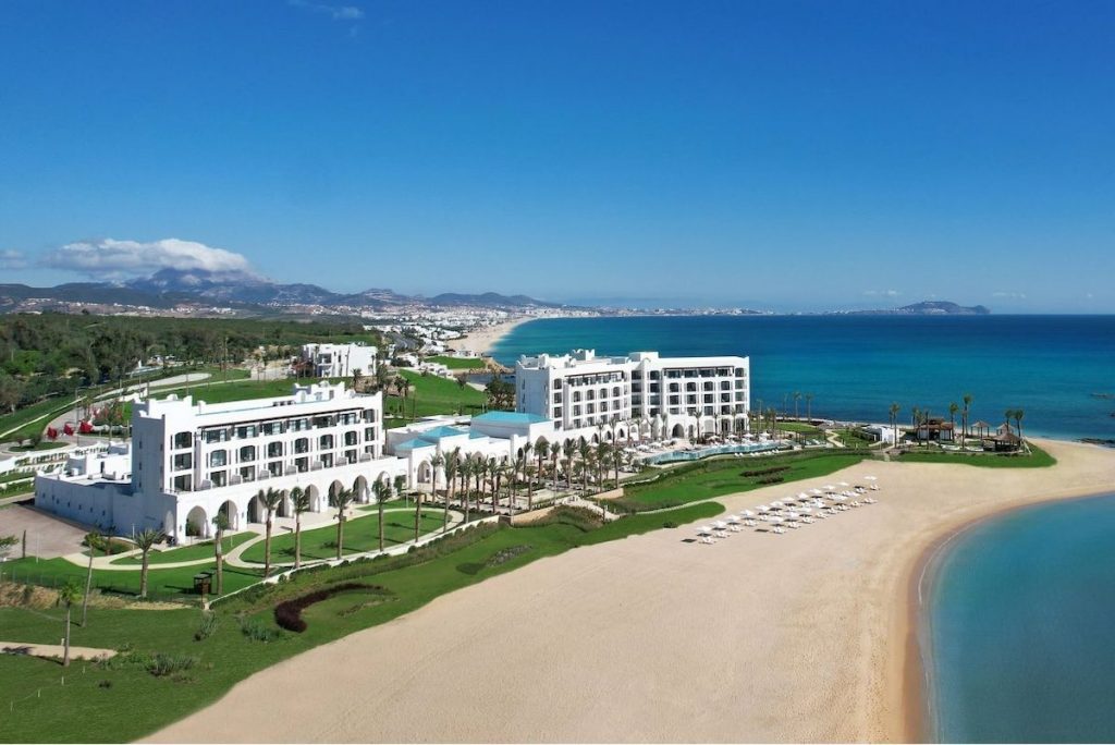 Ahora abierto: St. Regis Tamouda Bay, Marruecos