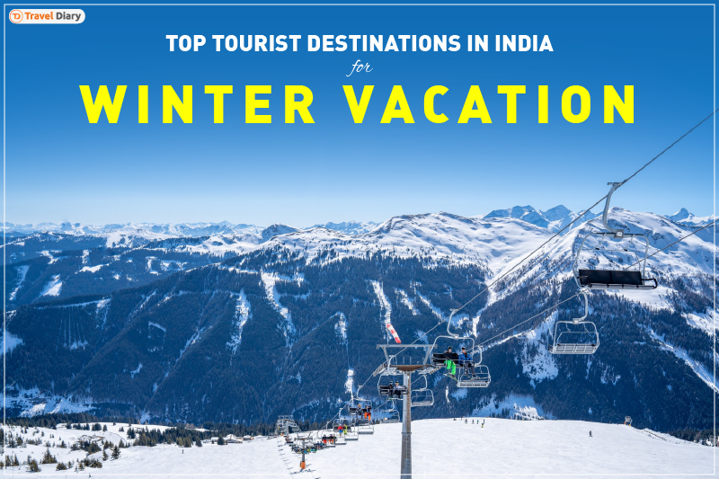 Descubra los destinos invernales más bellos de la India.