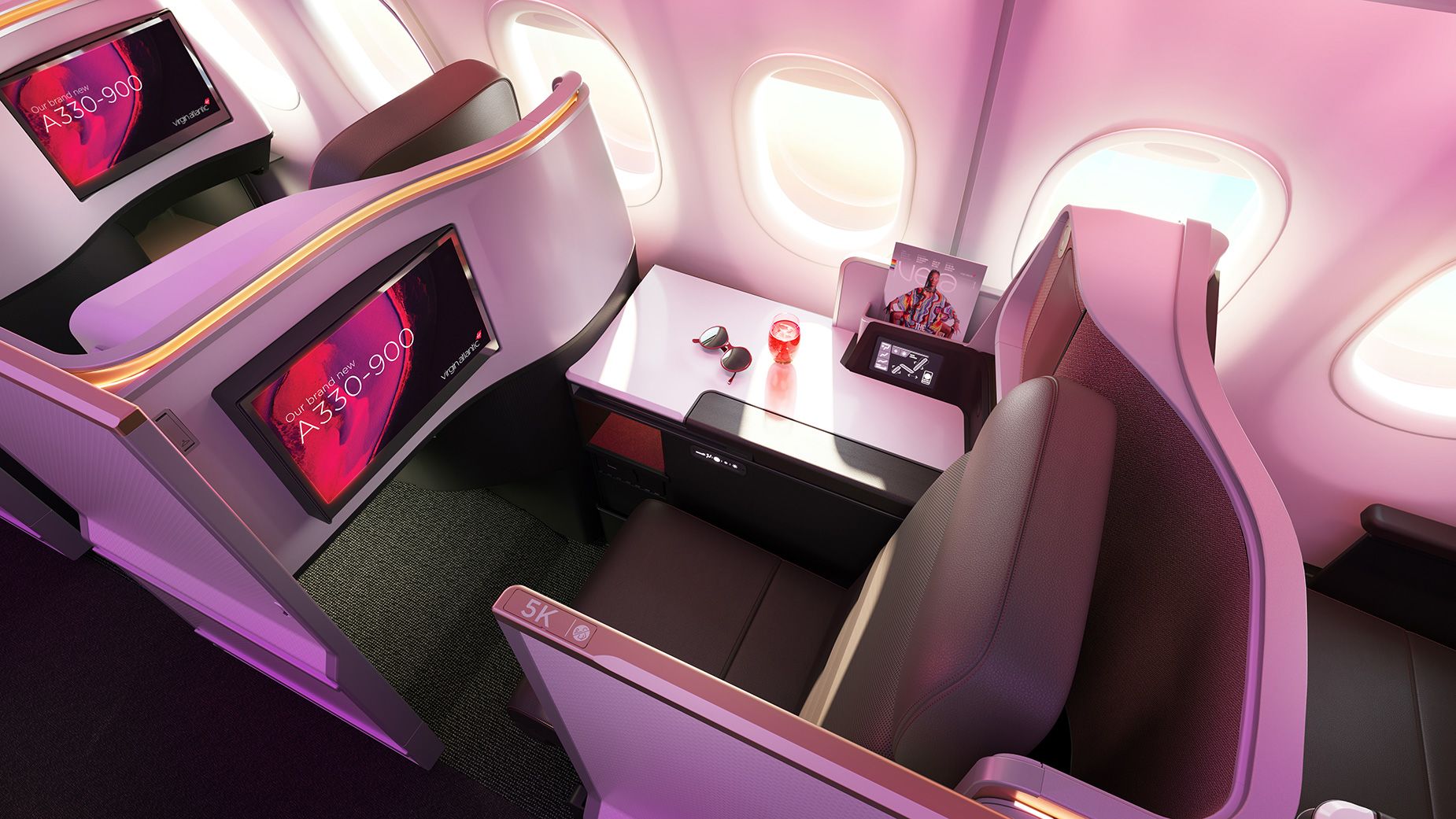 Las cabinas A330neo Upper Class de Virgin Atlantic tienen pequeñas suites con puertas. Algunos diseñadores predicen que la innovación en la clase ejecutiva pronto podría ir más allá de la suite puerta a puerta.