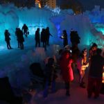 Winter Realms reemplazará los castillos de hielo en el lago Lemán este invierno.