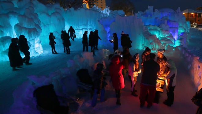 Winter Realms reemplazará los castillos de hielo en el lago Lemán este invierno.
