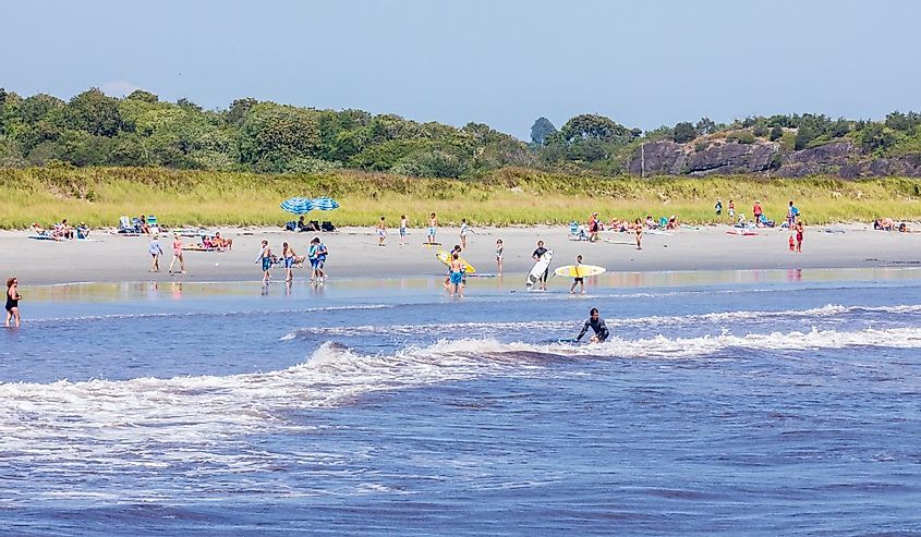Playa Sachusett, Middletown, Rhode Island.
