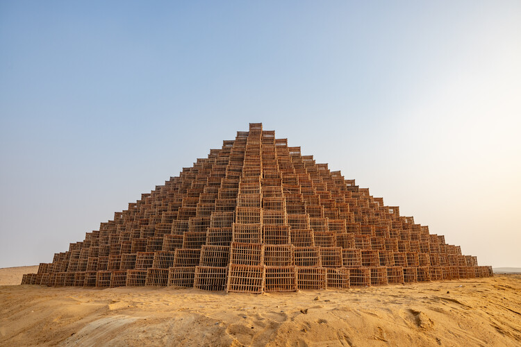 Art de Egypt inaugura la exposición ‘Forever is Now’ en la Gran Pirámide de Giza en El Cairo