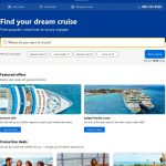 El sitio web de reservas superior agrega opciones para reservar cruceros en los EE. UU.