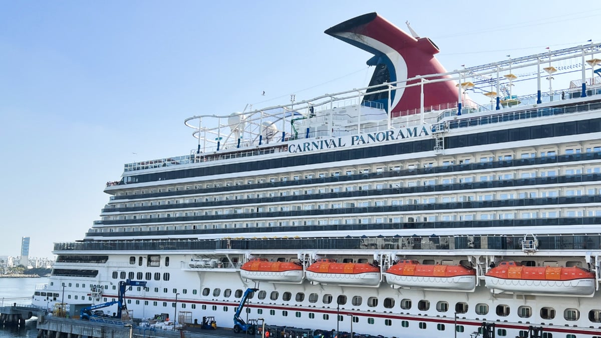 Crucero panorámico Carnival