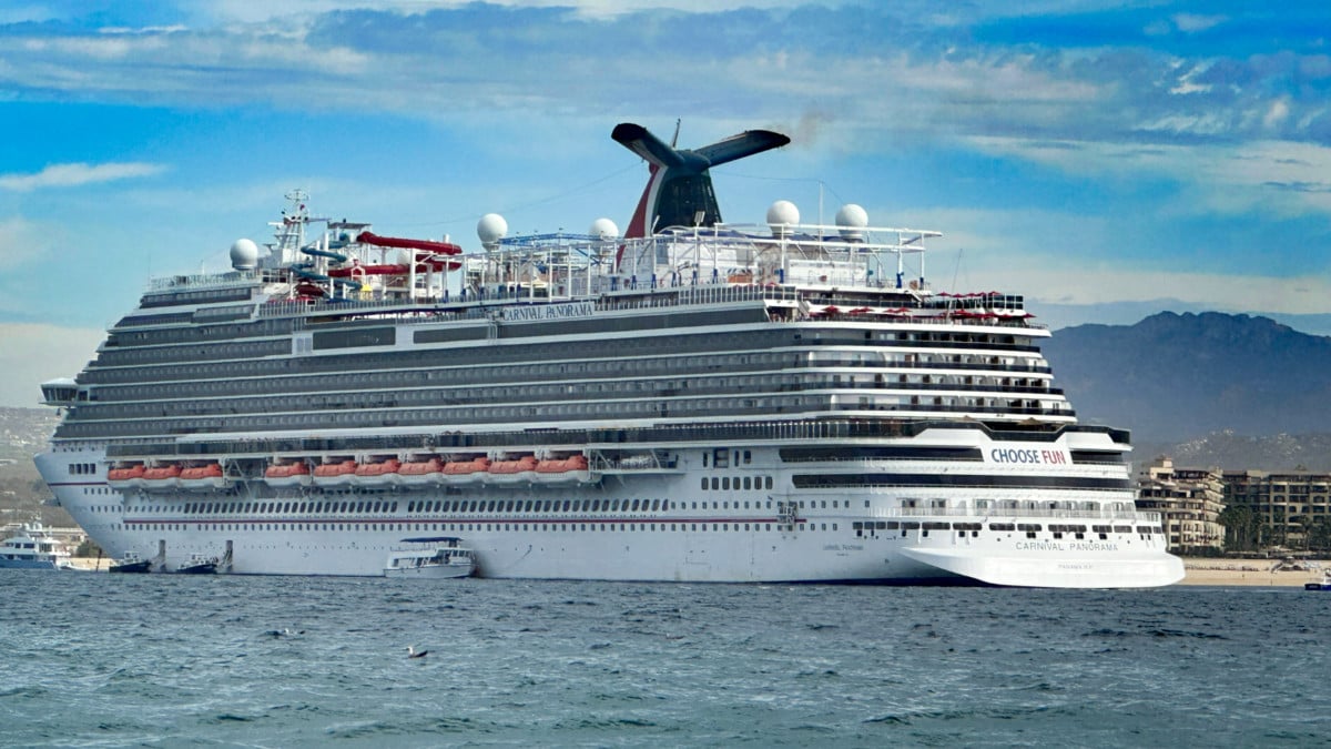 Crucero panorámico Carnival