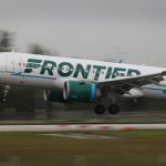 El ‘olor a humo’ provoca una respuesta a materiales peligrosos en un vuelo de Frontier Airlines
